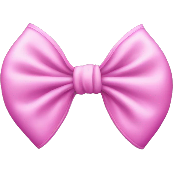 coquette bow emoji emoji