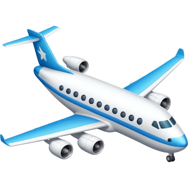 avion blanco mas sencillo emoji