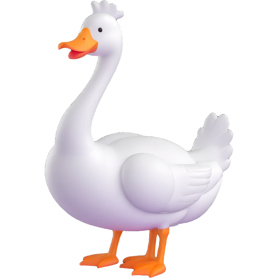 goose king emoji