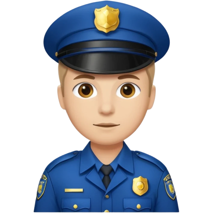 police  emoji