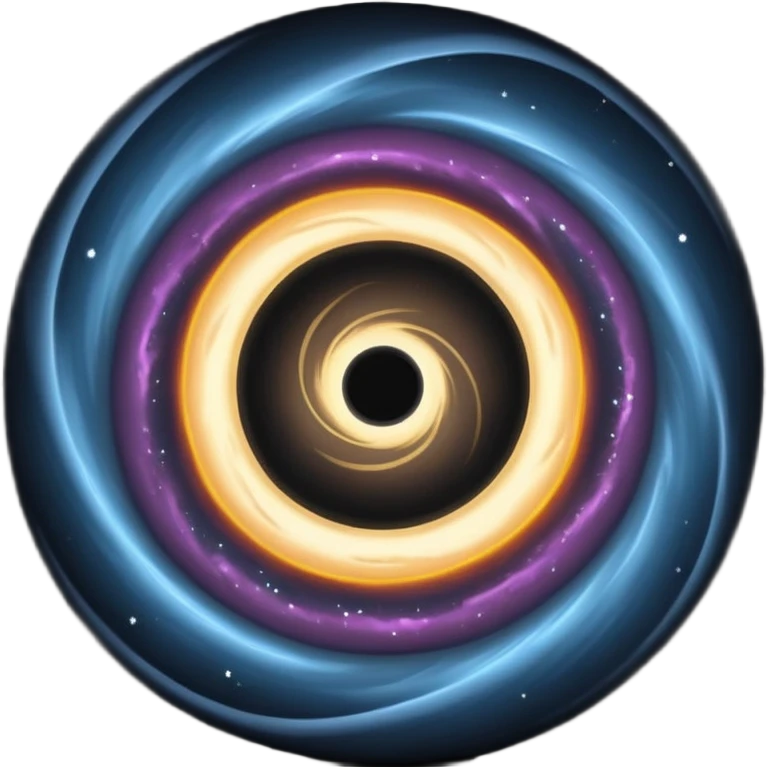 Black hole emoji