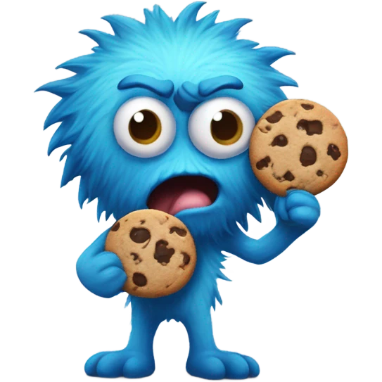 Cookie Monster  emoji