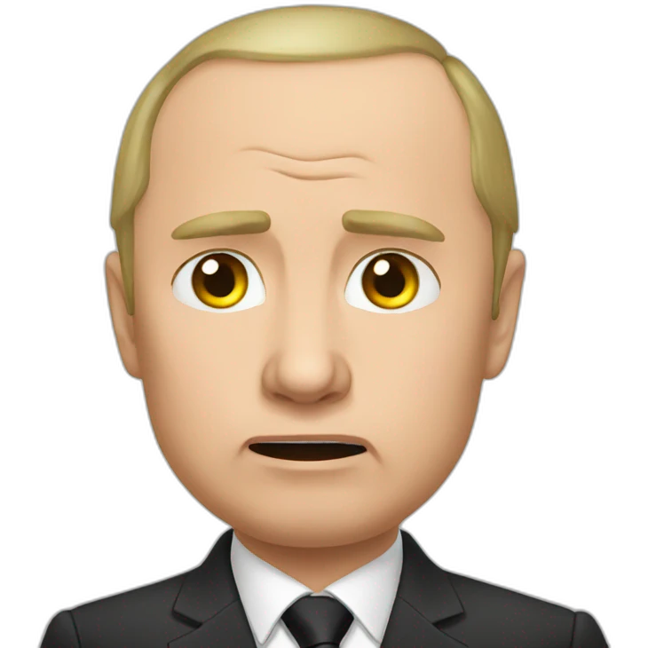 putin crying emoji