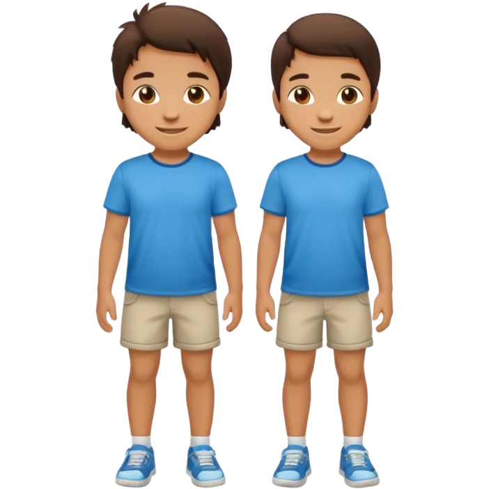 kinder kid full body emoji