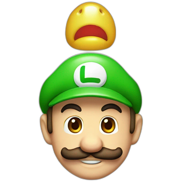 luigi et mario emoji