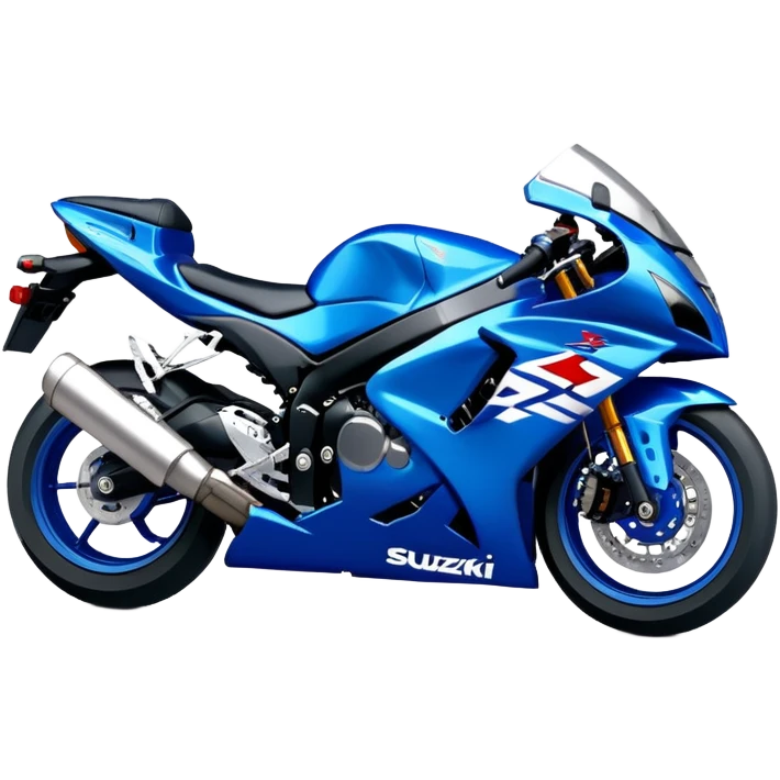 Deep pearl blue #2 Suzuki GSXR 750 emoji