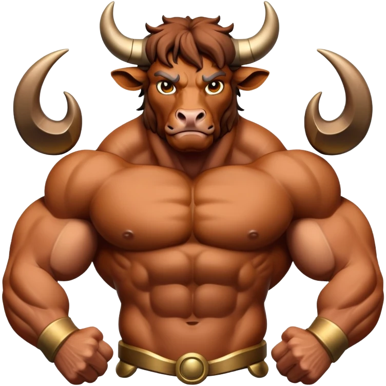 Taurus emoji