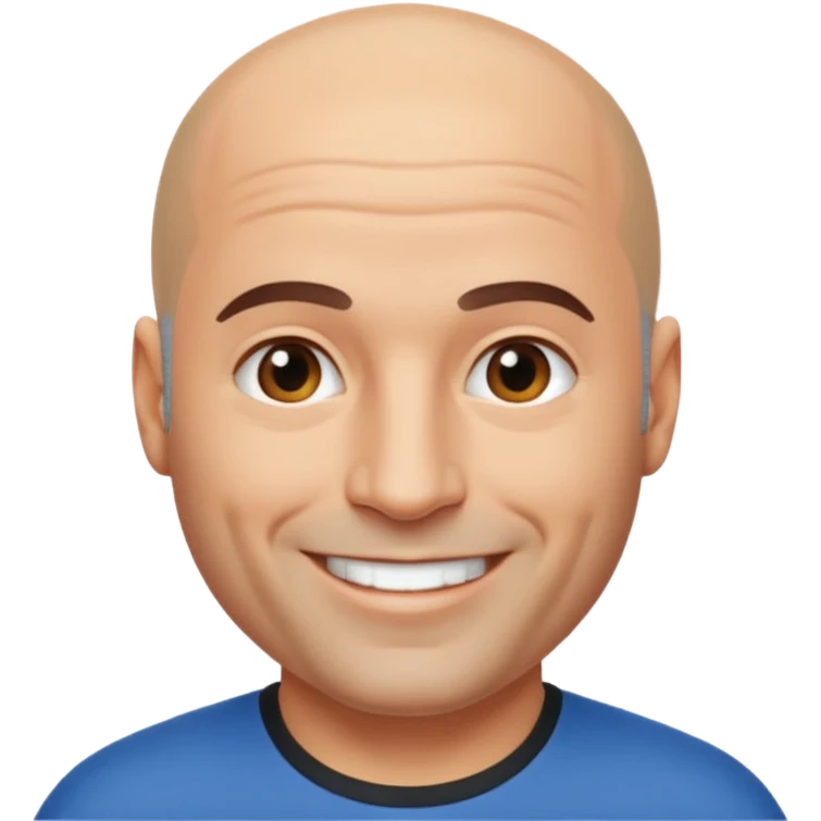 Andre Agassi bald emoji