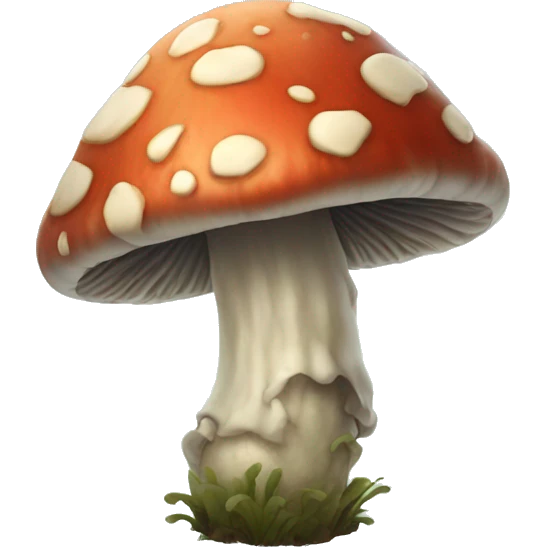 Zombie mushroom  emoji