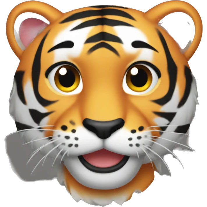 TIGER WEAR BIKINI emoji