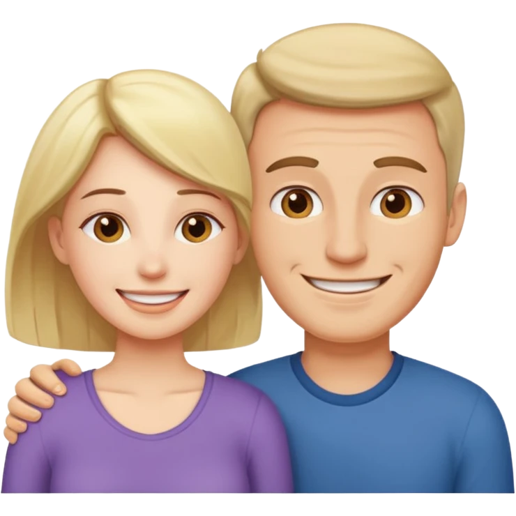 Woman giving man wedgy LOL emoji