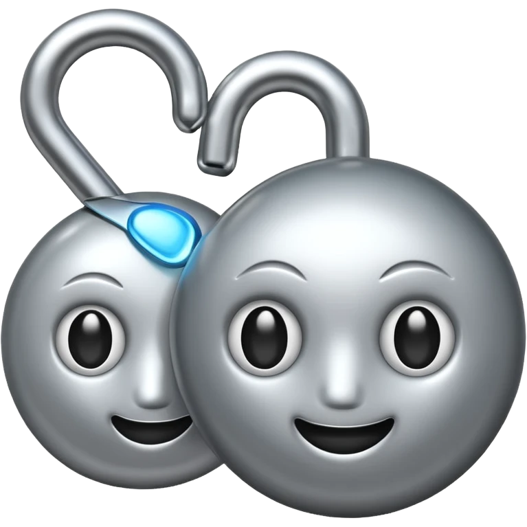 Hook and eye  emoji