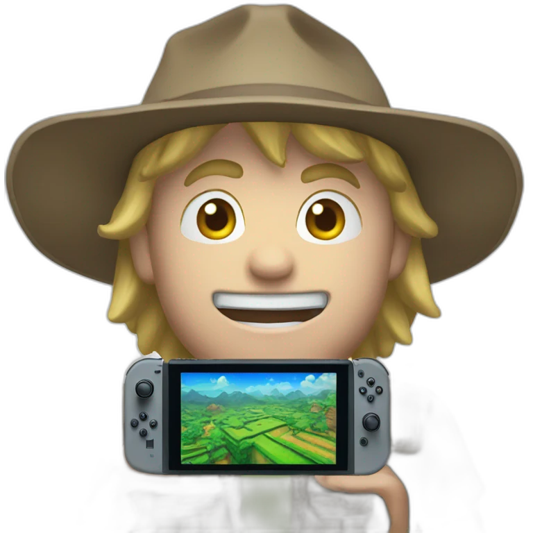 Nintendo switch emoji