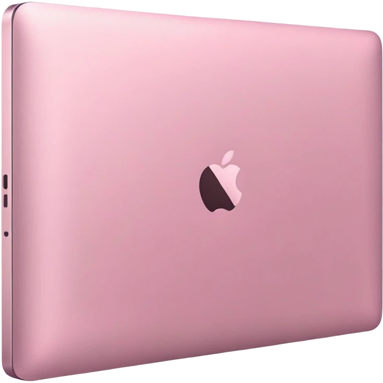 pink MacBook laptop emoji