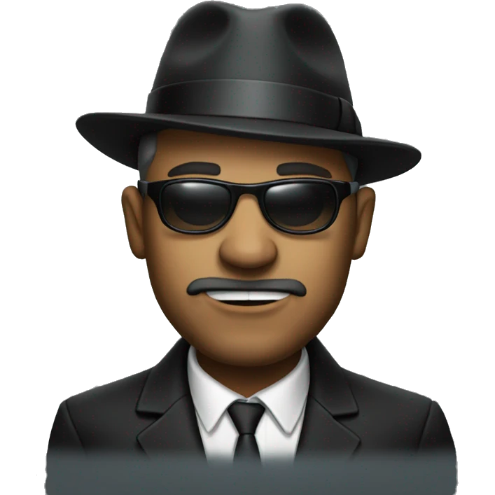 Mobster emoji