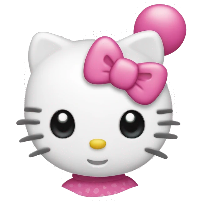 hello kitty emoji