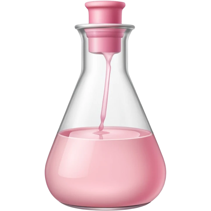 pink workbook and fragance emoji