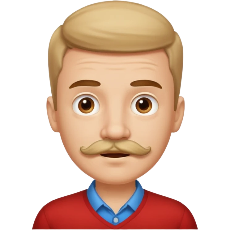 mustache Young boy,Big mustache, different faces.


negative: Dont use same face. emoji
