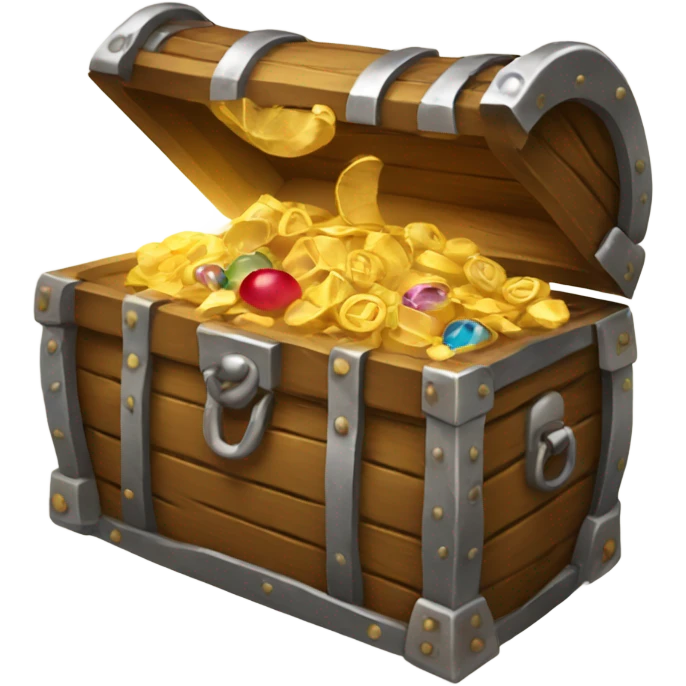 treasure-chest emoji
