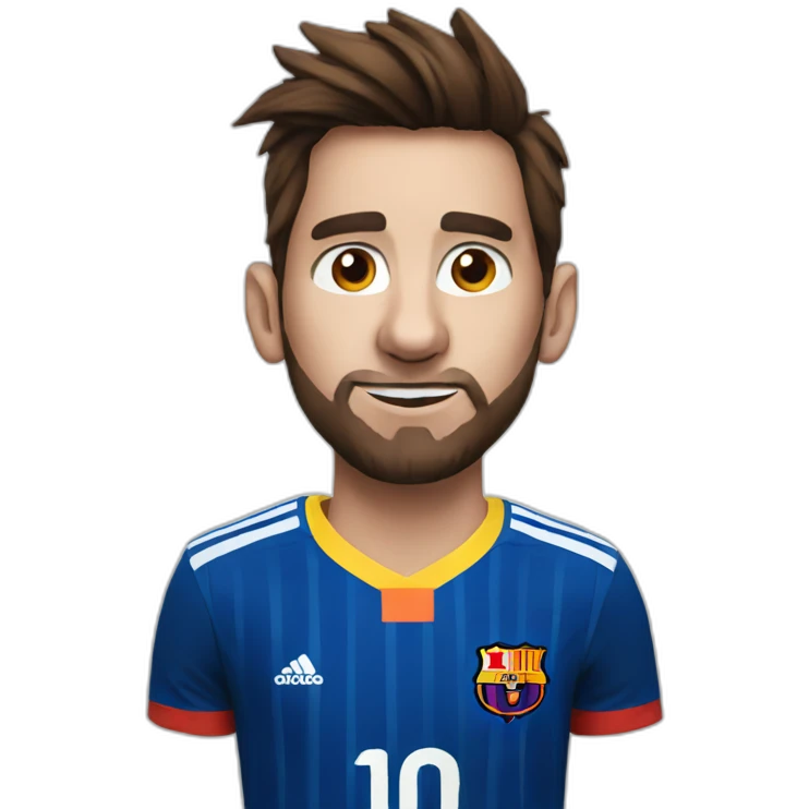 messi goat emoji