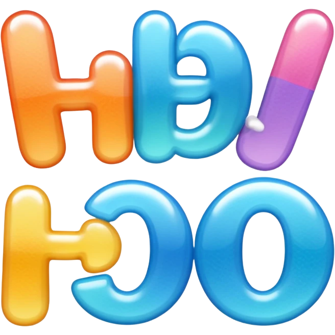 palabra hello! emoji