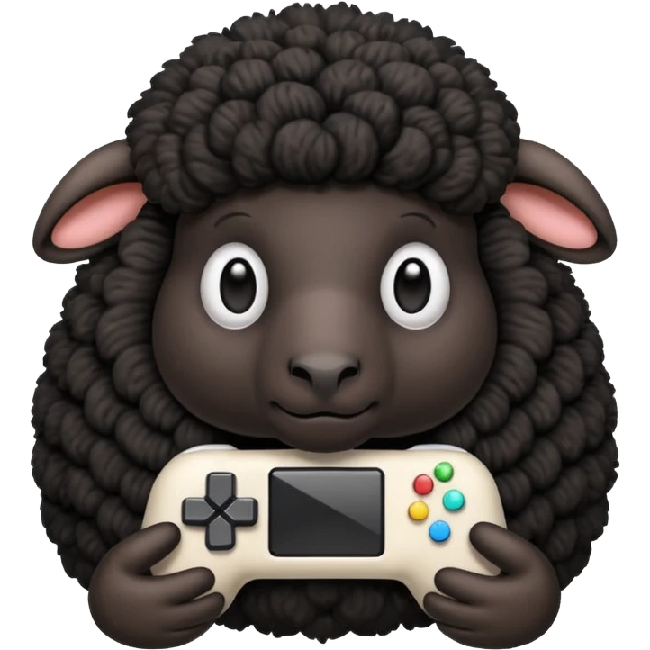 black sheepplayingvideogames emoji