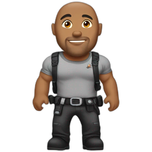 The rock emoji