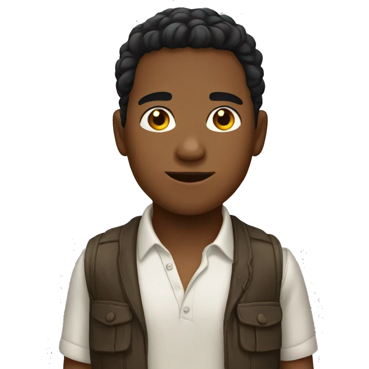 Colombian boy  emoji