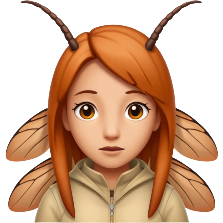 Roach girl emoji