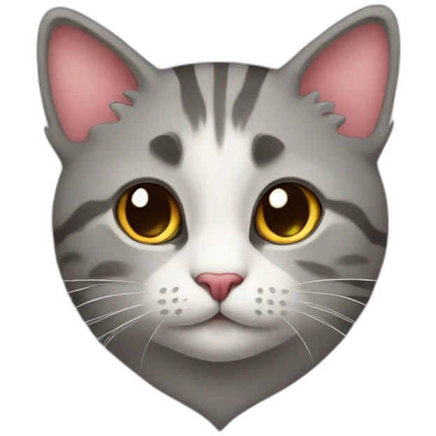 Cat with Heart emoji
