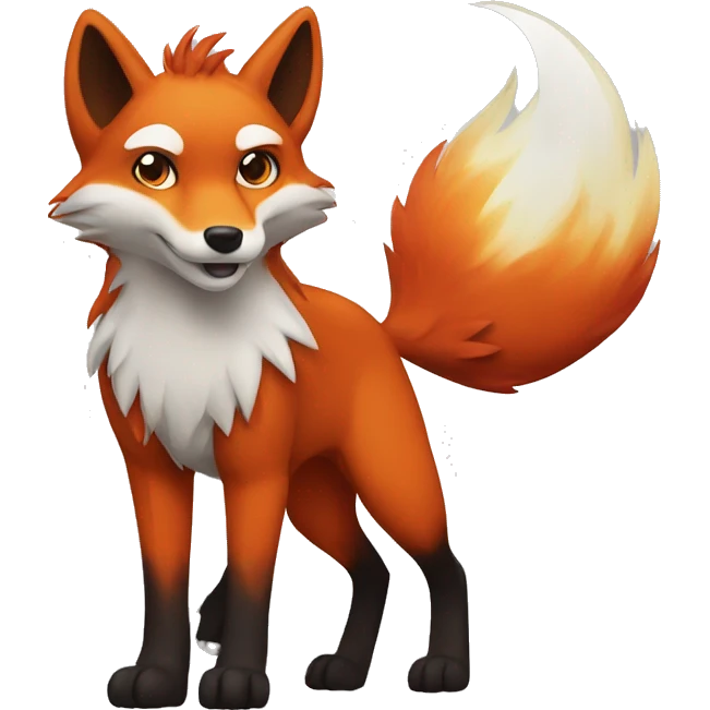 fire fox emoji