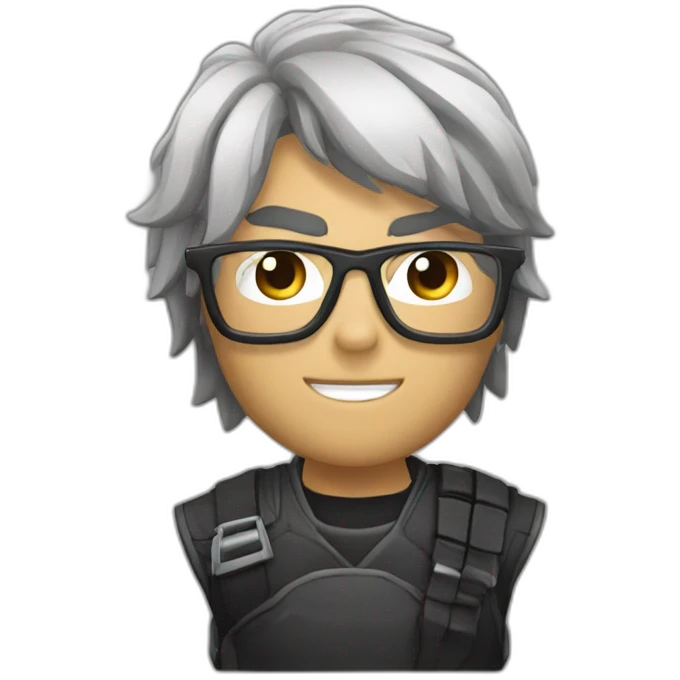 Hankjwimbleton assassin with glasses emoji