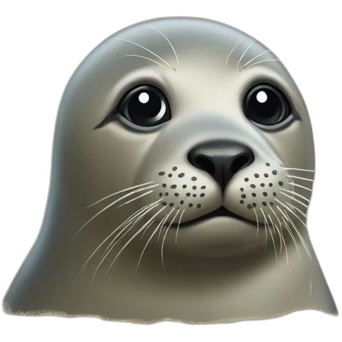 Seal painting emoji
