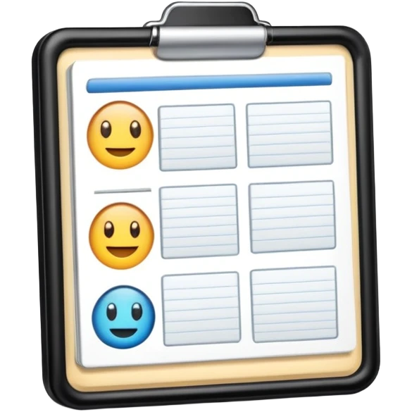 Agenda abierta  emoji