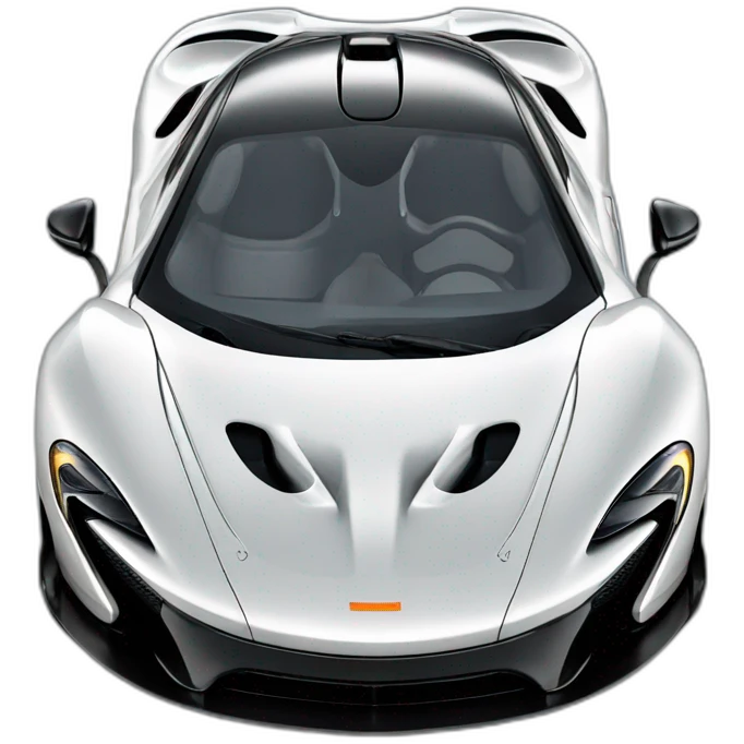Mclaren P1 emoji