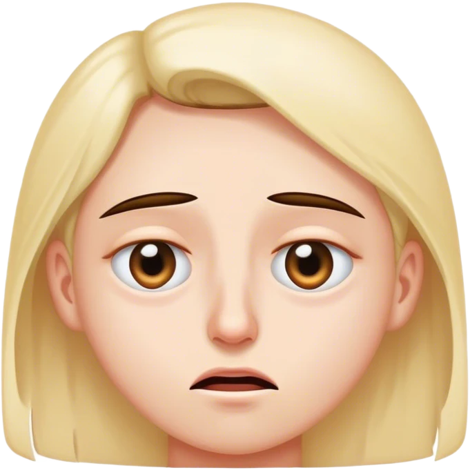 One Eye twitch emoji