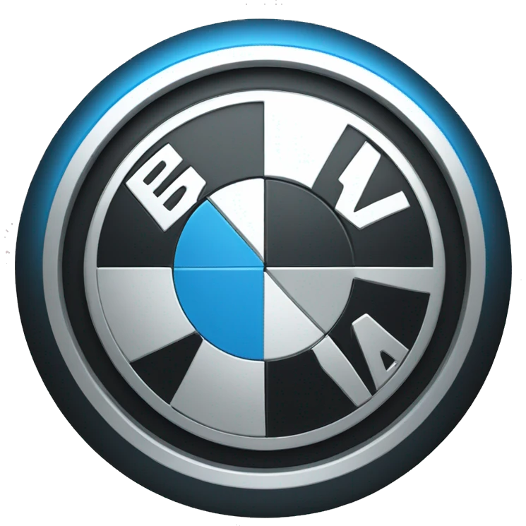 bmw logo emoji