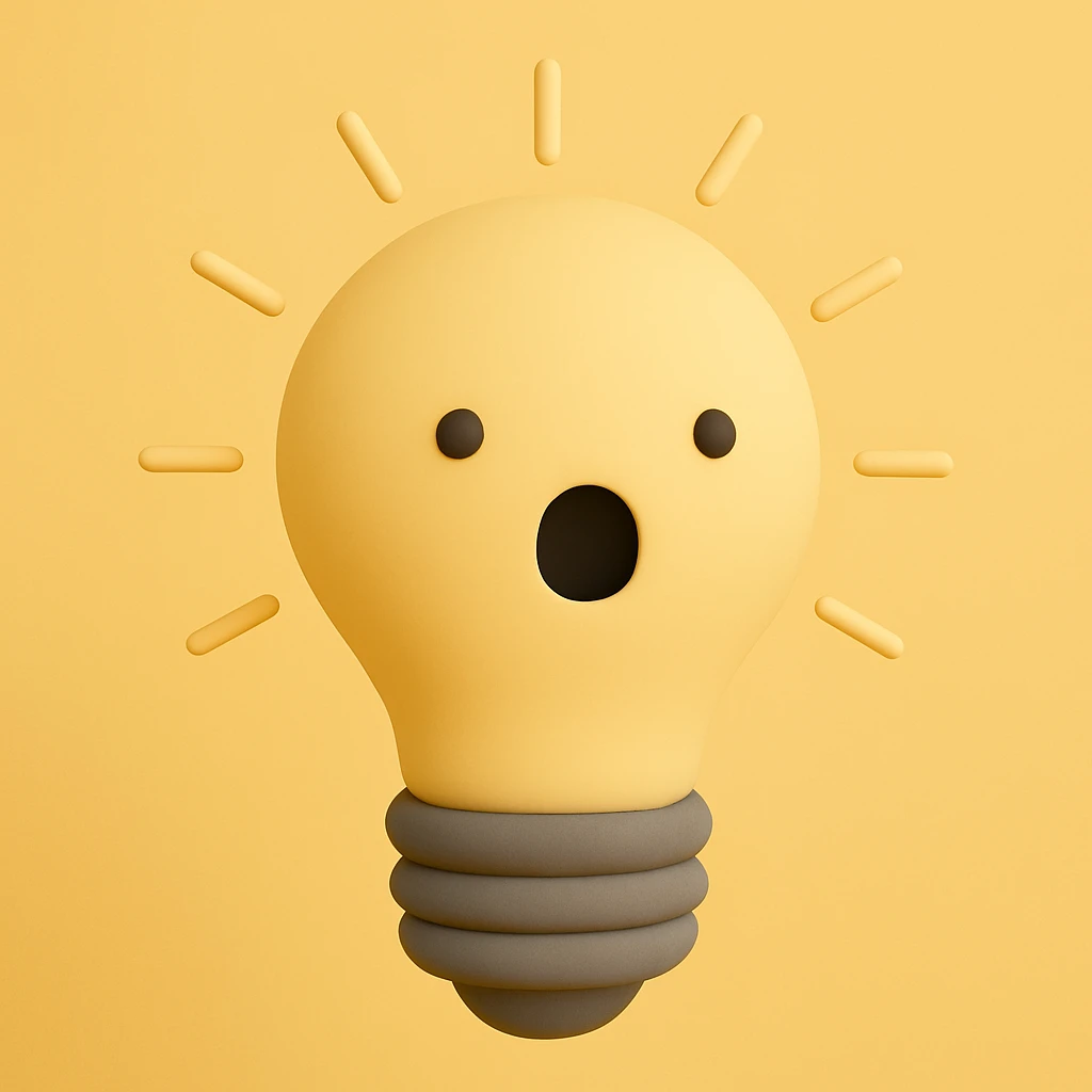 bulb emoji