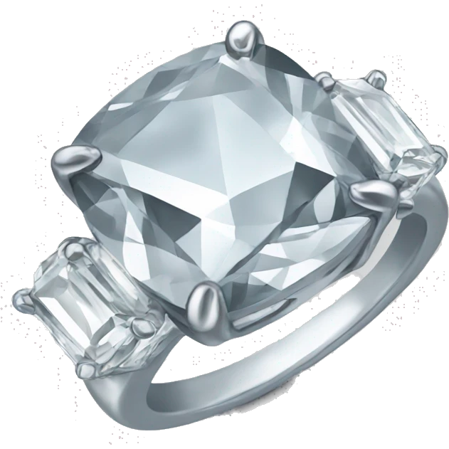 Diamond ring emoji