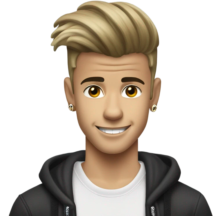 Justin bieber emoji