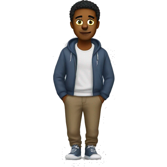 Chill guy emoji
