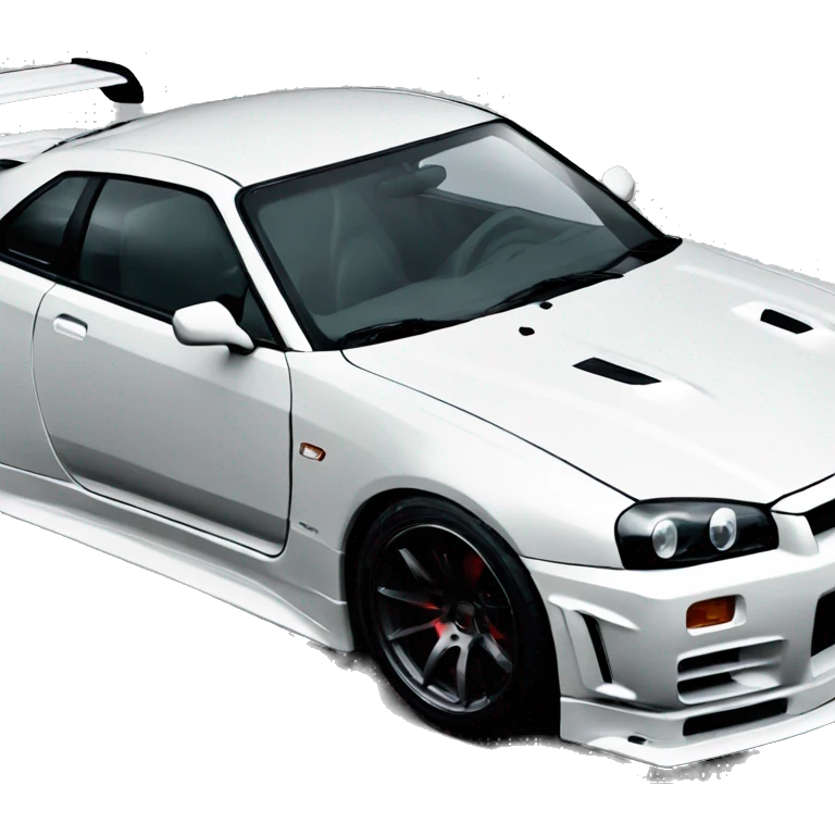 Nissan gtr r34 emoji