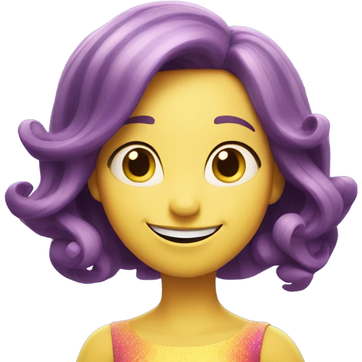 character of inside-out2, joy emoji