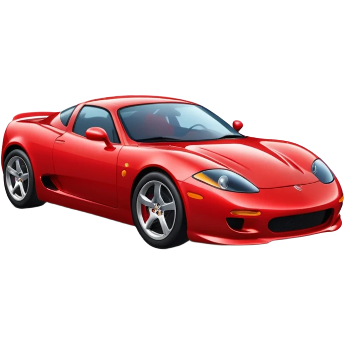 sports car from the side emoji