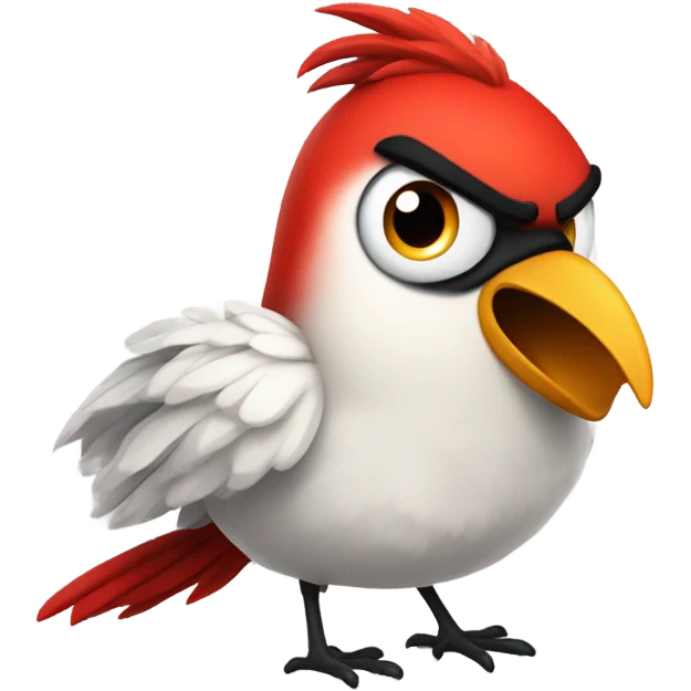 Angry Bird emoji