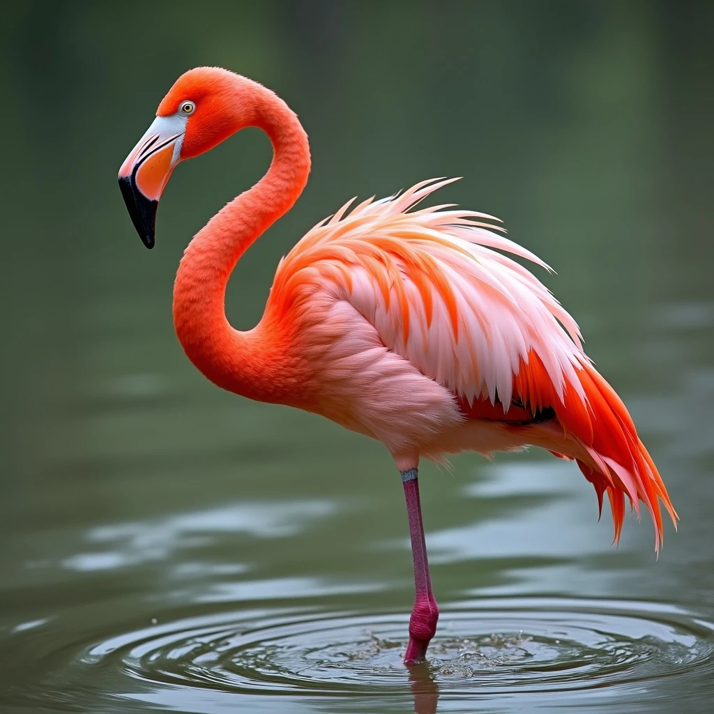 flamingo emoji