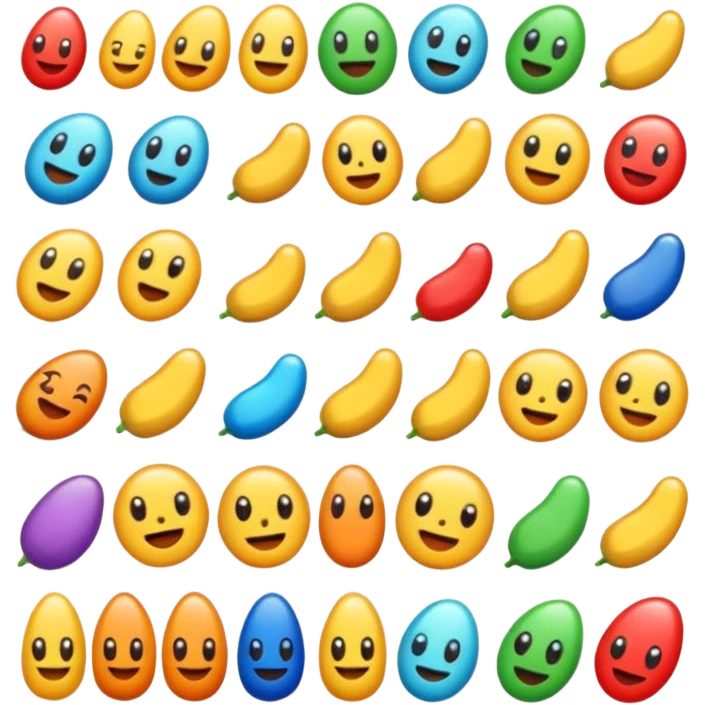 Haz 1000 emojis coqueta y aesthetic de cosas emoji