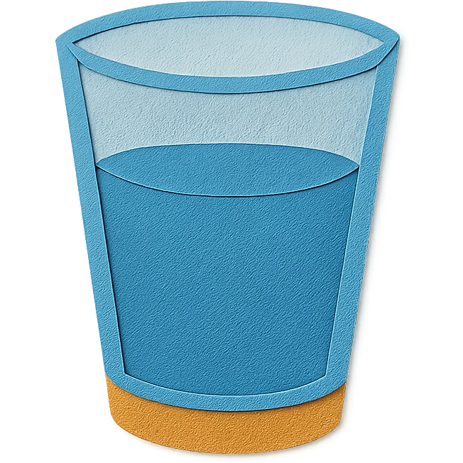 empty glass  emoji