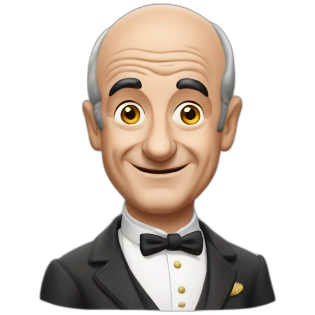 louis de Funès emoji