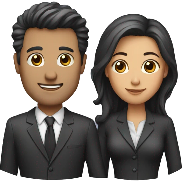 professional couple emoji